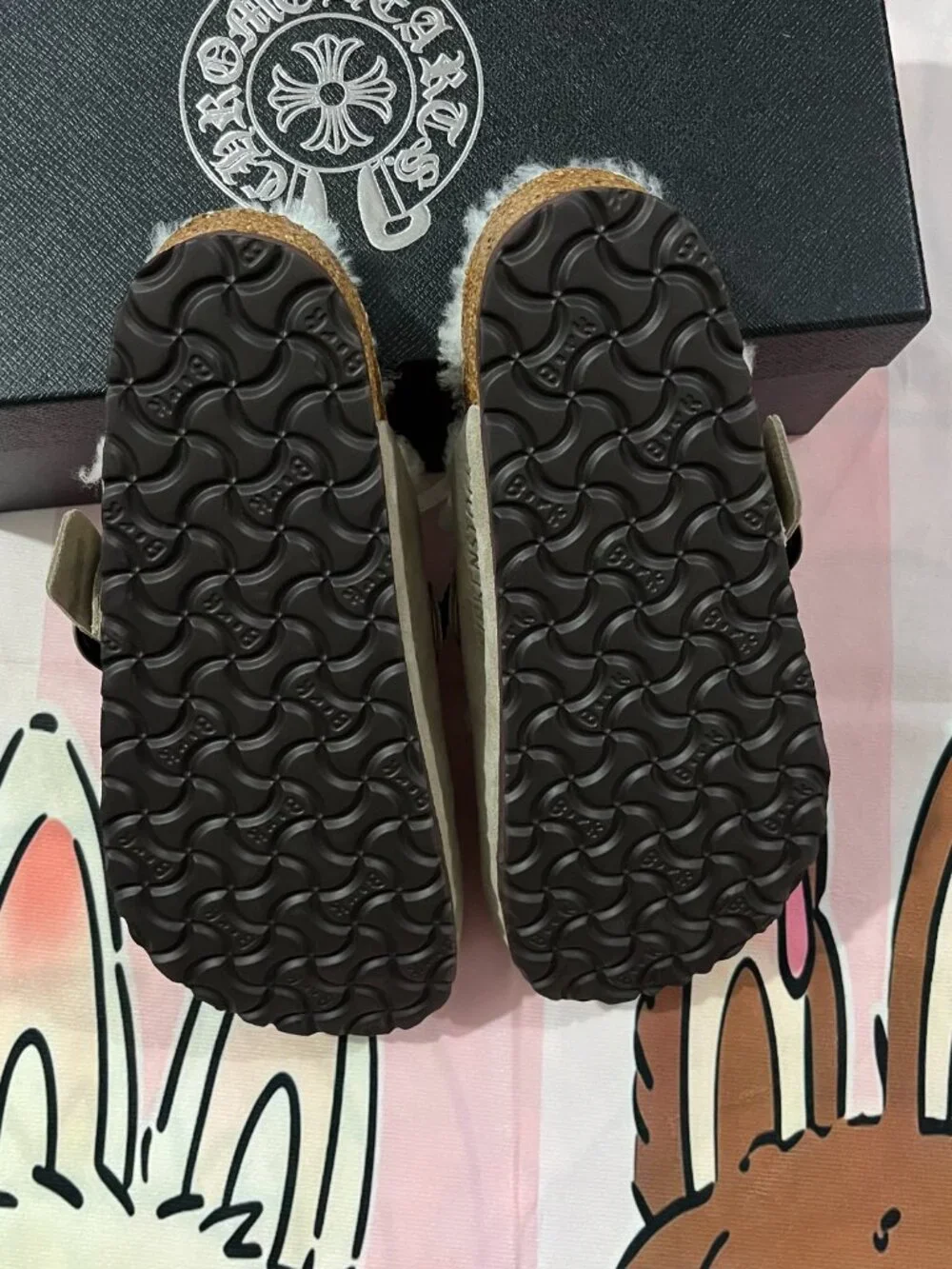 Chrome Hearts brand chrome